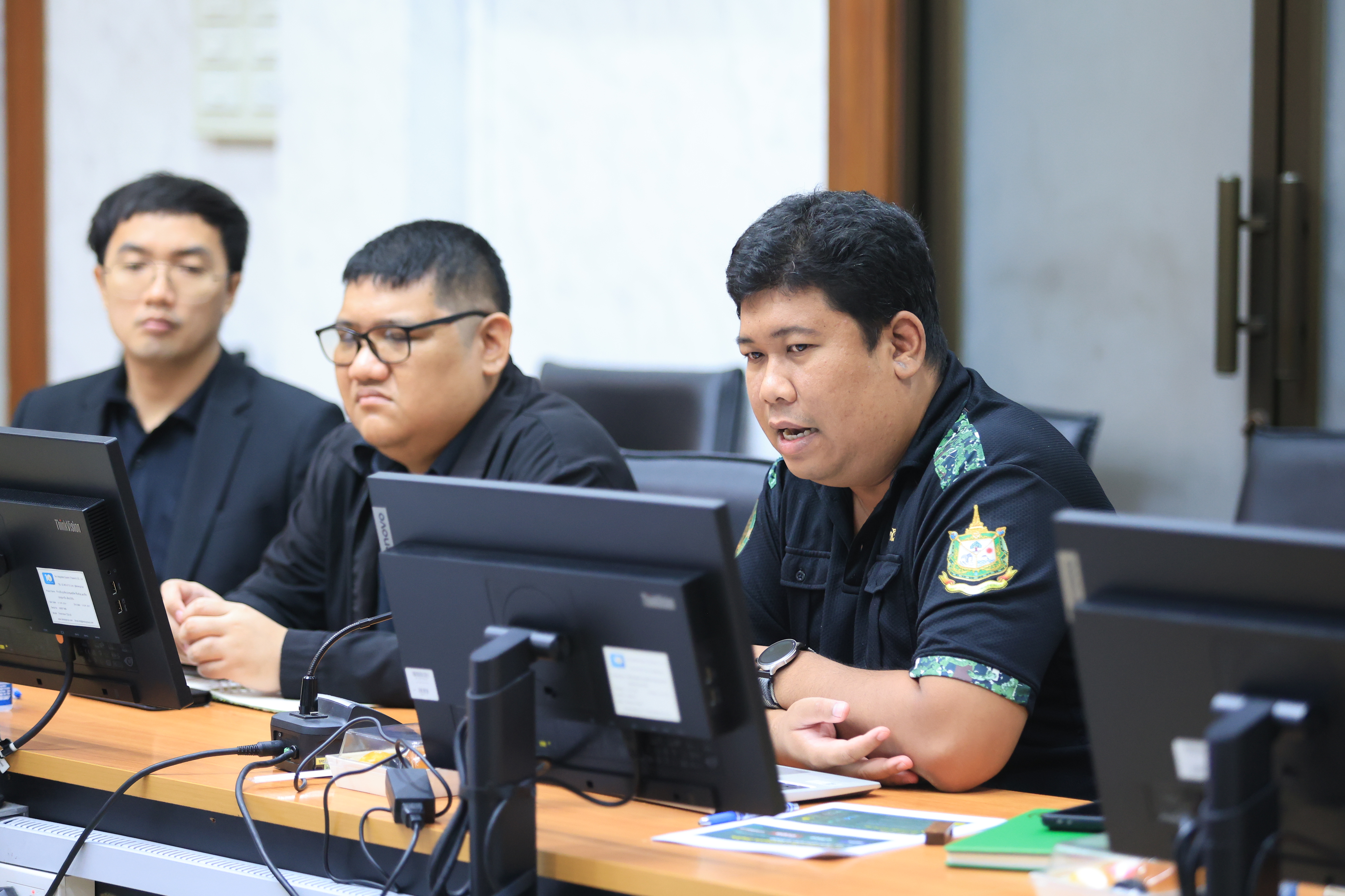 title - ส.ป.ก. ร่วมประชุมกับกรมป่าไม้ หารือแนวทางการเชื่อมโยงข้อมูลกับ ส.ป.ก. ผ่าน API สู่ระบบ eTree